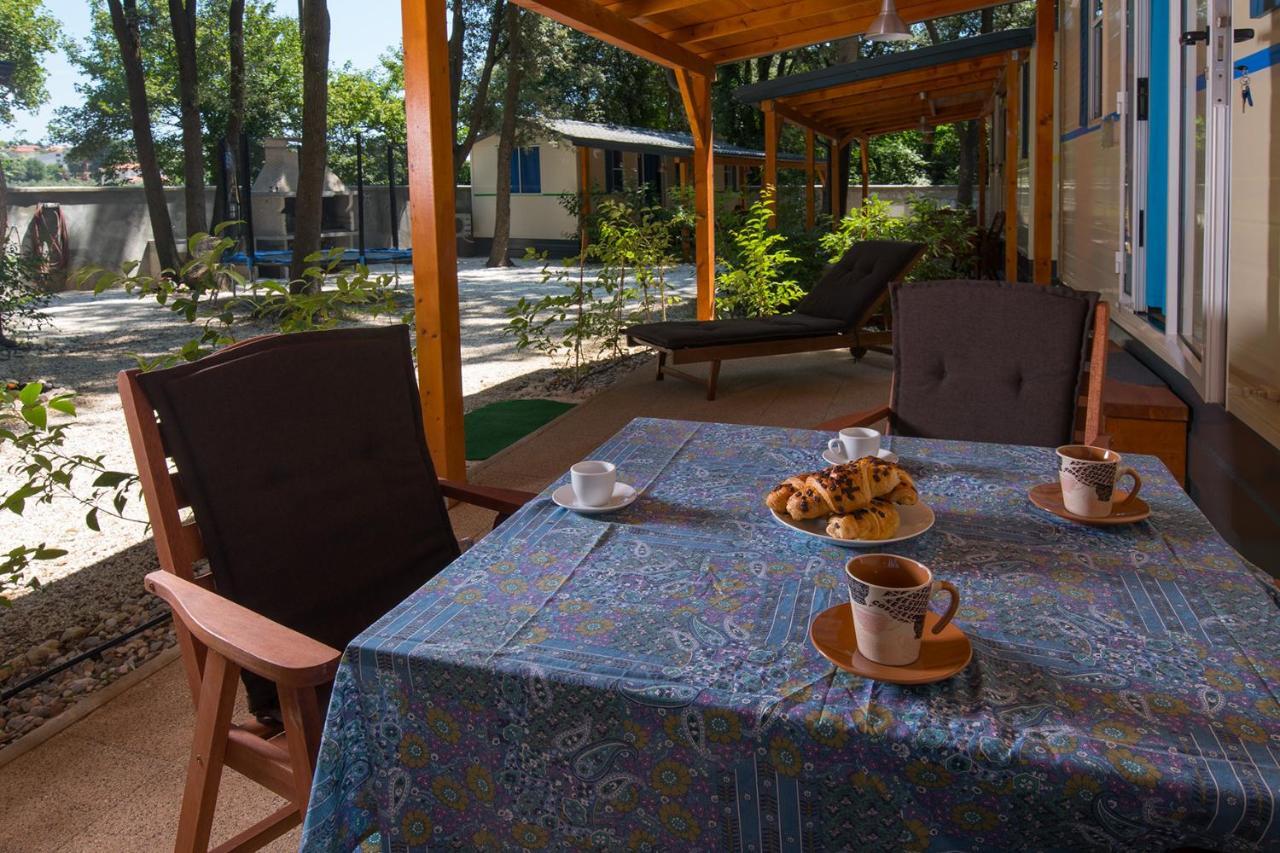 Mobile Home - Kamp Olga Banjole Exterior foto