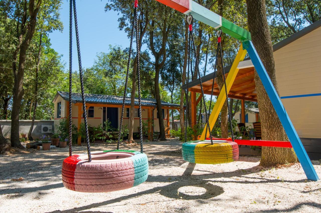 Mobile Home - Kamp Olga Banjole Exterior foto