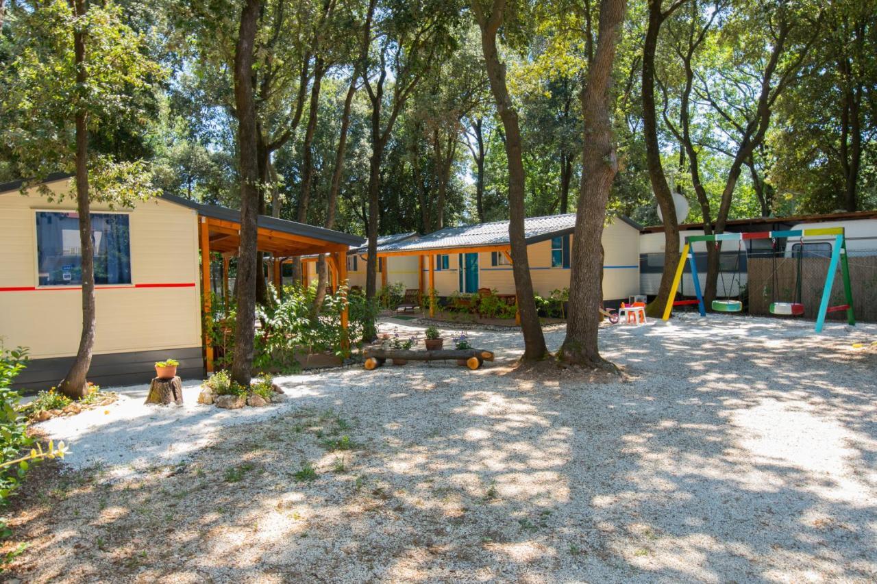 Mobile Home - Kamp Olga Banjole Exterior foto